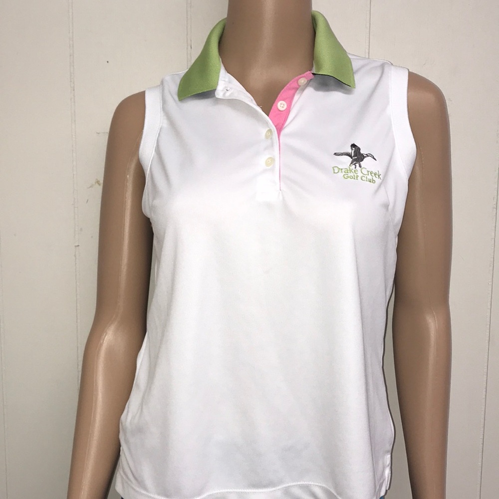 Page and Tuttle Sleeveless Shirt Size Small